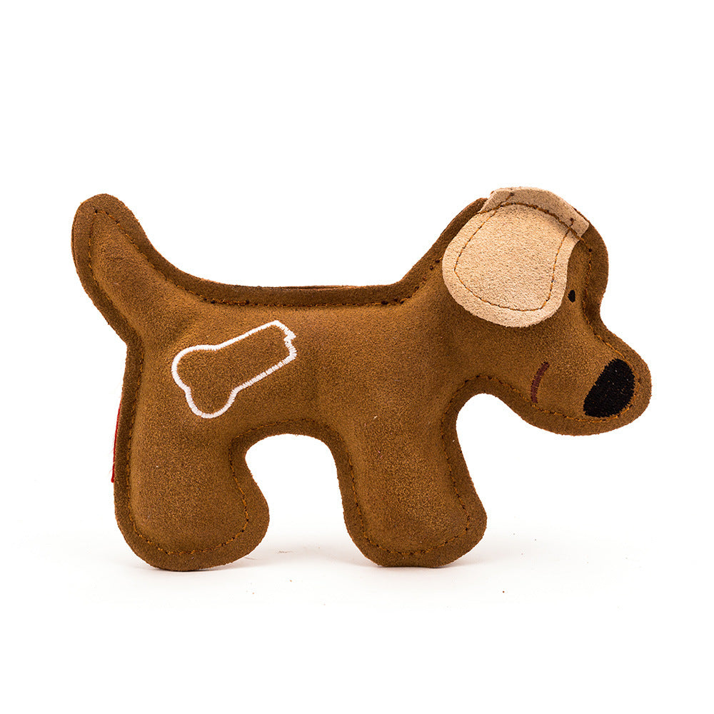 Sound making toys for biting molars