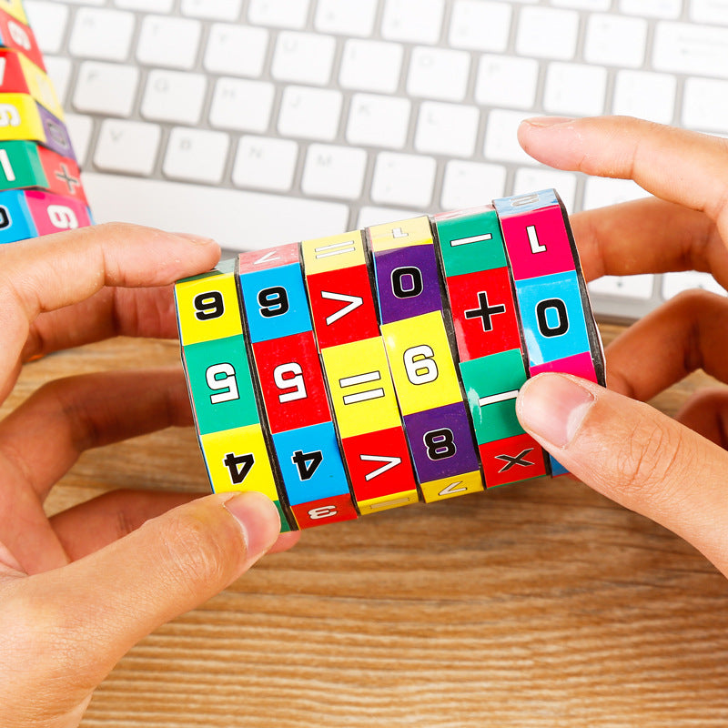 Household Fashion Children's Educational Small Toy Cube