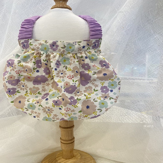 Pet Bubble Pumpkin Skirt Strap Fabric