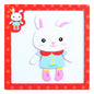 Fun Magnetic Animal Cartoon Puzzle Preschool Puzzle Teaching Aid