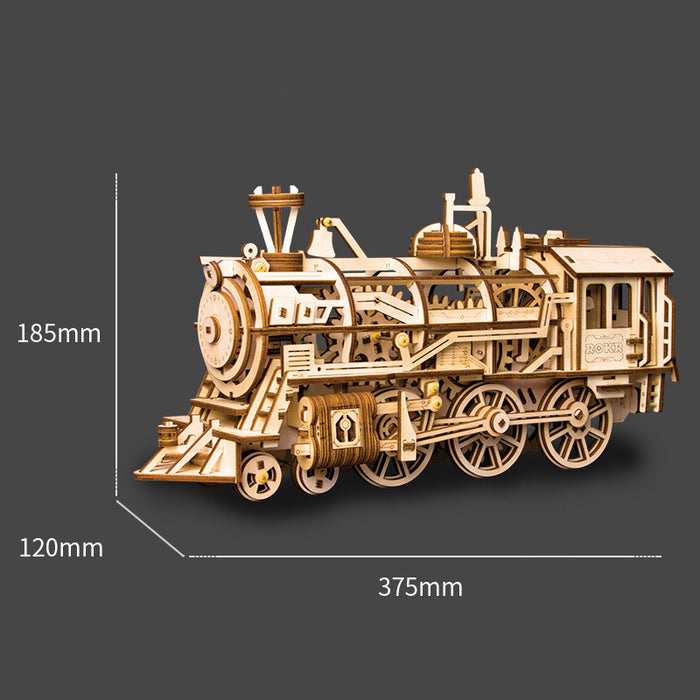 Puzzle Three-Dimensional Jigsaw Puzzle