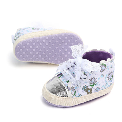 Ribbon Soft Bottom Non-Slip Toddler Shoes