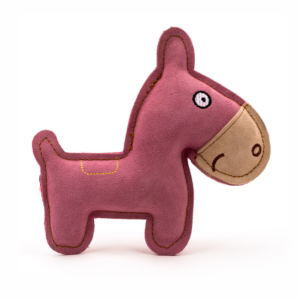 Sound making toys for biting molars