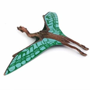 Simulation solid dinosaur model