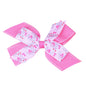 Children's Heart Shaped Dovetail Bow Hair Clip