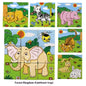Wooden 3D Puzzle Model Puzzle Toys