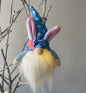 Easter Ornament With Light Faceless Doll