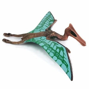Simulation solid dinosaur model