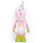 Decorated With Small Gifts Glowing Rudolph Without A Face