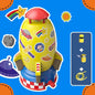 Rocket Launcher Toys Outdoor Rocket Water Pressure Lift Sprinkler Toy Fun Interaction In Garden Lawn Water Spray Toys For Kids Summer Gadgets