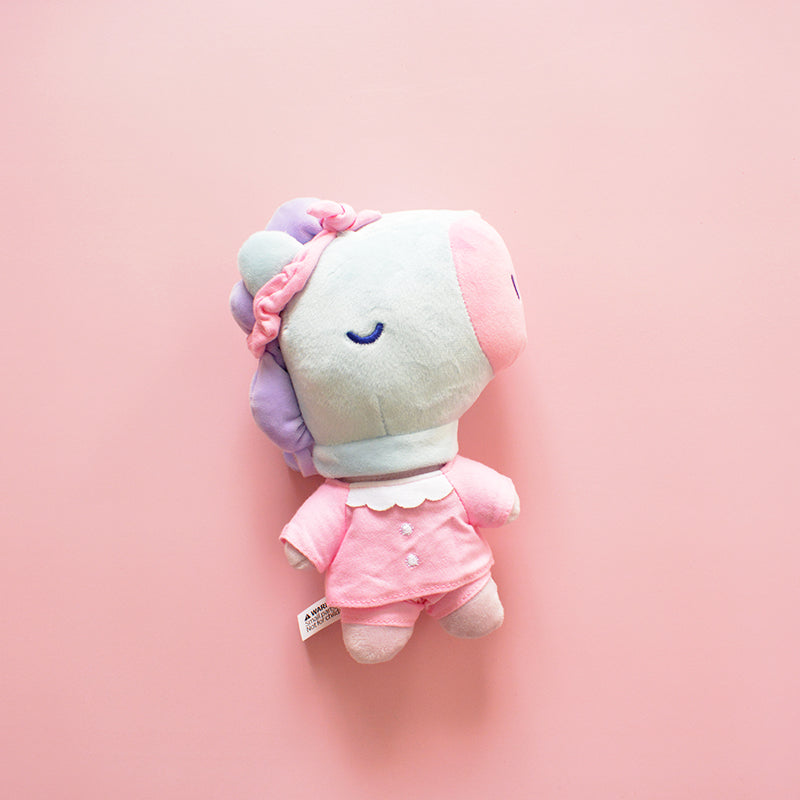 Cute Pajamas Baby Plush Doll Rabbit Pendant