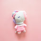 Cute Pajamas Baby Plush Doll Rabbit Pendant