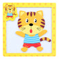 Fun Magnetic Animal Cartoon Puzzle Preschool Puzzle Teaching Aid