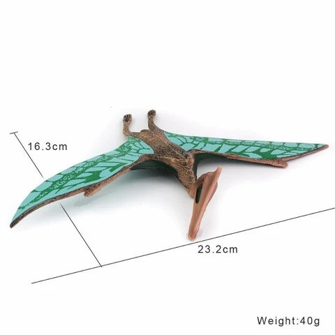 Simulation solid dinosaur model