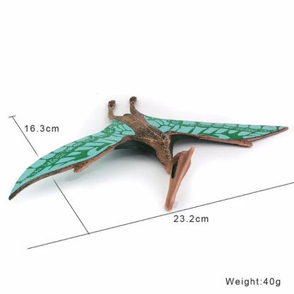 Simulation solid dinosaur model