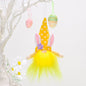 Easter Ornament With Light Faceless Doll