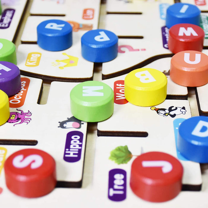 Puzzle digital matching puzzle digital toy