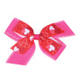 Children's Heart Shaped Dovetail Bow Hair Clip