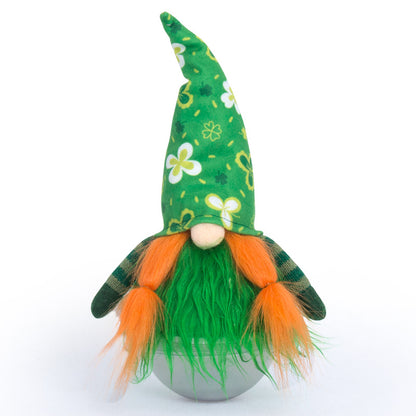 Faceless Doll Action Rudolph The Tumbler Green Hat