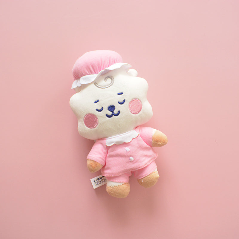 Cute Pajamas Baby Plush Doll Rabbit Pendant