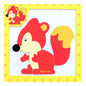 Fun Magnetic Animal Cartoon Puzzle Preschool Puzzle Teaching Aid