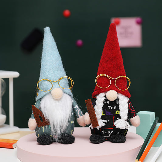 School Of Dwarves And Faceless Dolls
