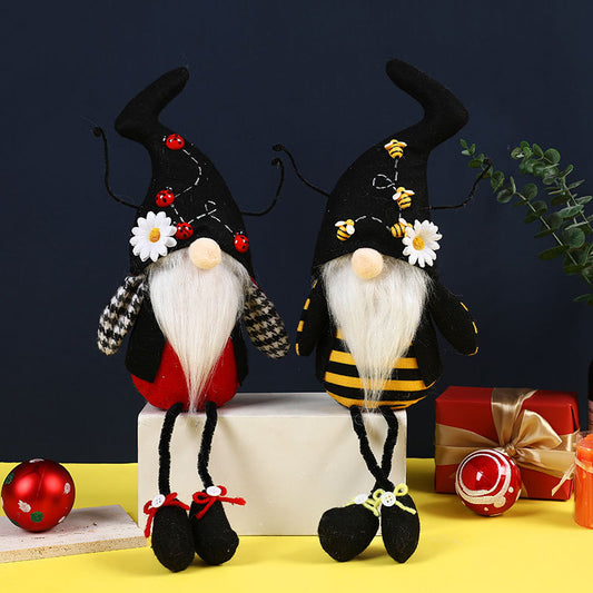Bee Festival Beetle Long Legs Cute Doll Ornament Creative Doll Gift