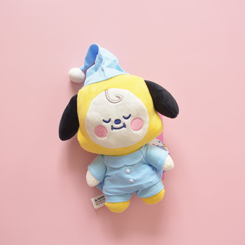 Cute Pajamas Baby Plush Doll Rabbit Pendant