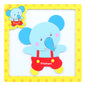Fun Magnetic Animal Cartoon Puzzle Preschool Puzzle Teaching Aid
