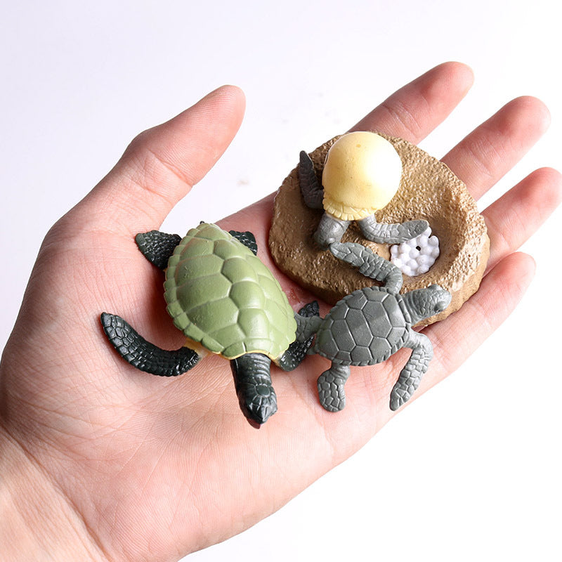 Simulation Animal Model Mini Frog Toy