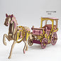 DIY Wooden Three-dimensional Puzzle Construction Animal Ornaments Children's Assembly Insert Toys
