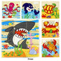 Wooden 3D Puzzle Model Puzzle Toys