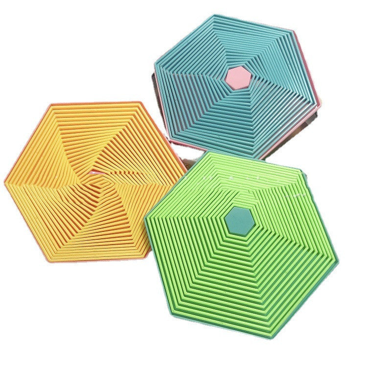 Magnetic Hexagon Creative Twist Transforming Magnet