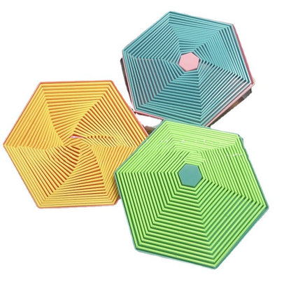 Magnetic Hexagon Creative Twist Transforming Magnet