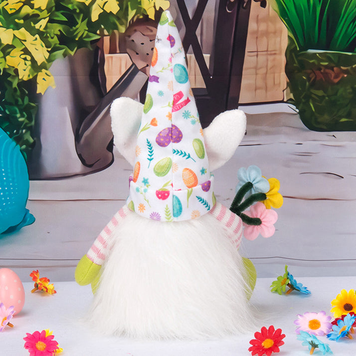 Set Up Props Doll Faceless Ornaments The Rabbit