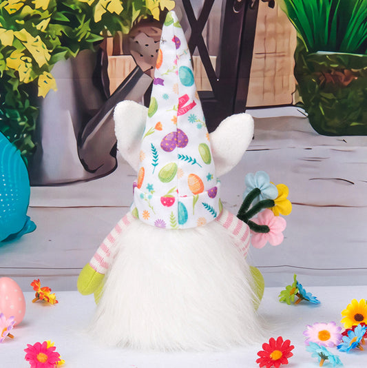 Set Up Props Doll Faceless Ornaments The Rabbit