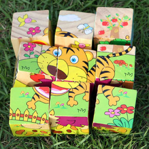 Wooden 3D Puzzle Model Puzzle Toys