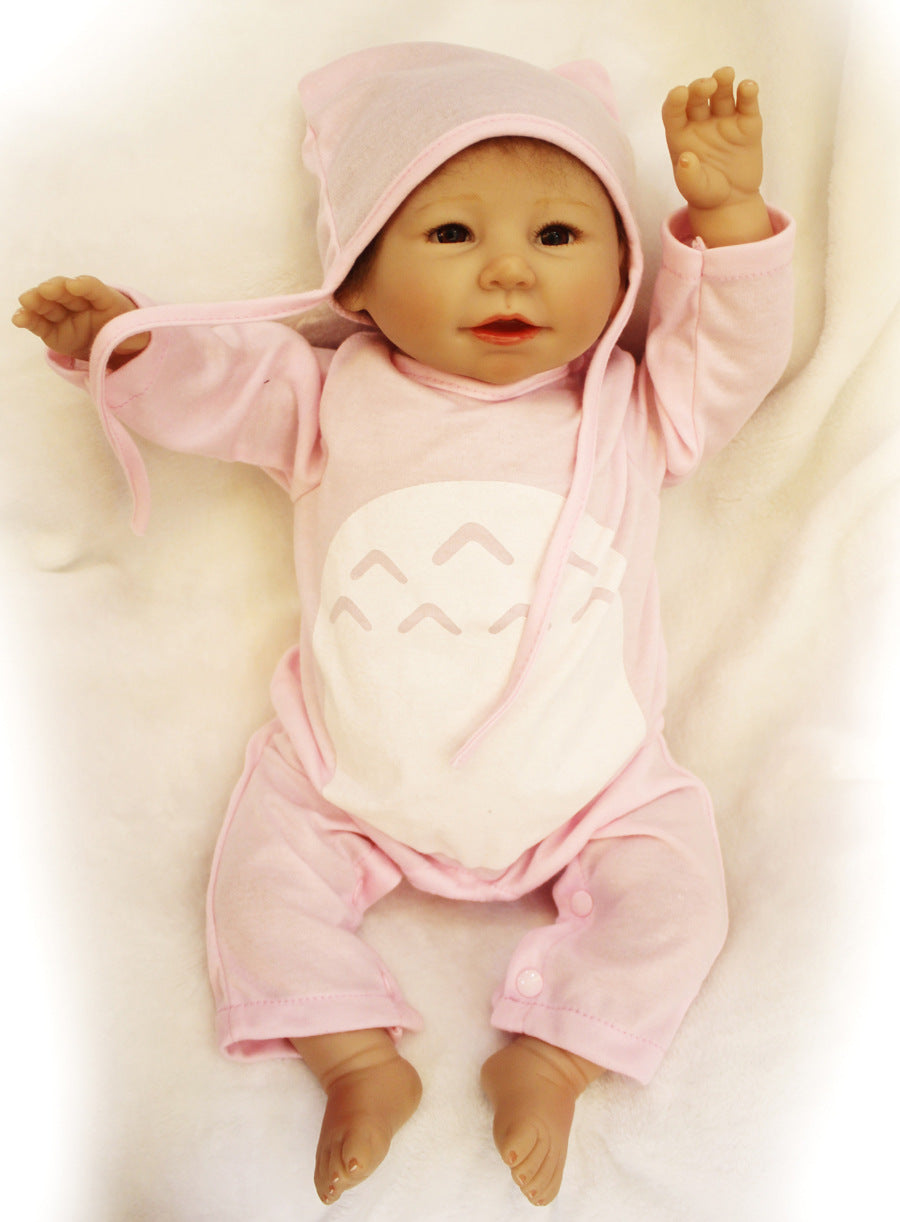 Cute And Creative Simulation Soft Vinyl Plastic Doll