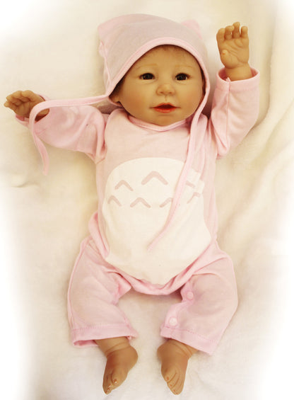Cute And Creative Simulation Soft Vinyl Plastic Doll