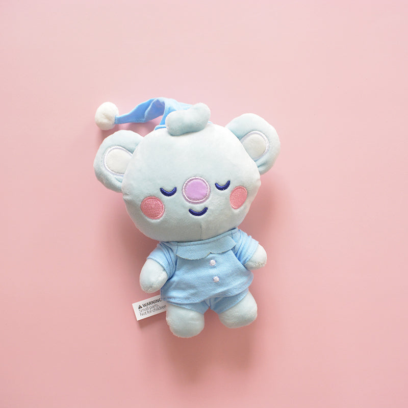 Cute Pajamas Baby Plush Doll Rabbit Pendant