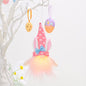 Easter Ornament With Light Faceless Doll