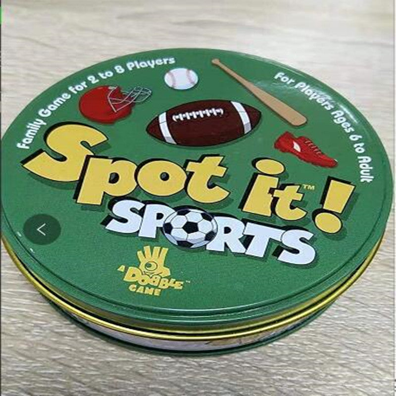 Dobble Spot It Dobao Kids Board Game Card