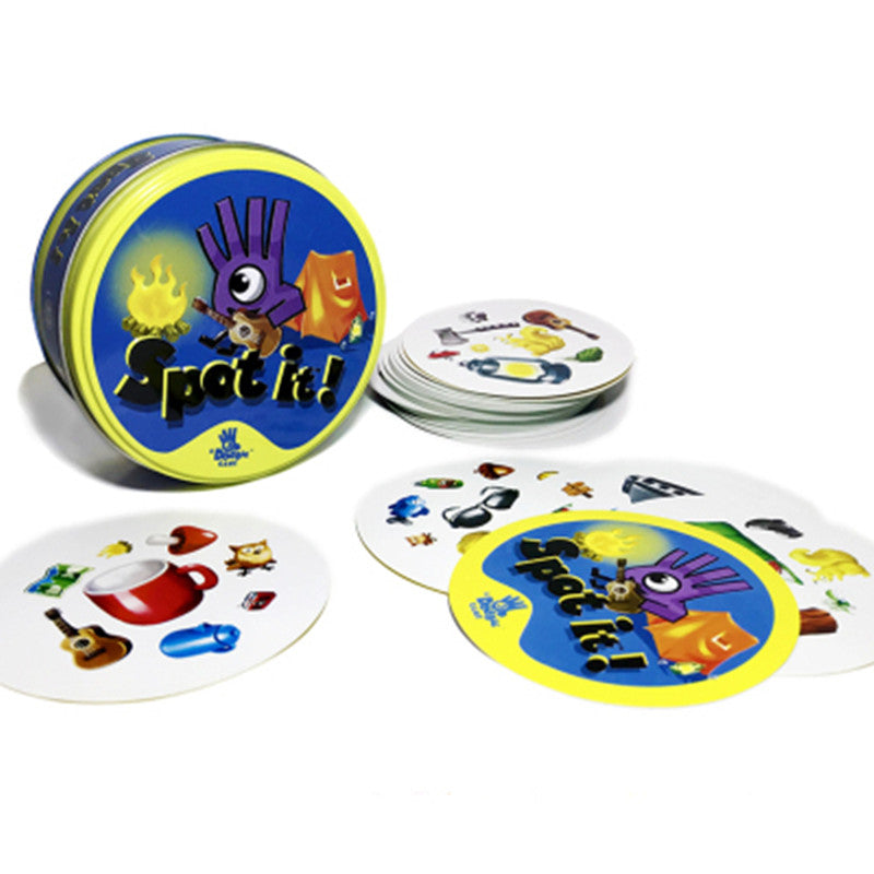 Dobble Spot It Dobao Kids Board Game Card