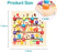 Puzzle digital matching puzzle digital toy