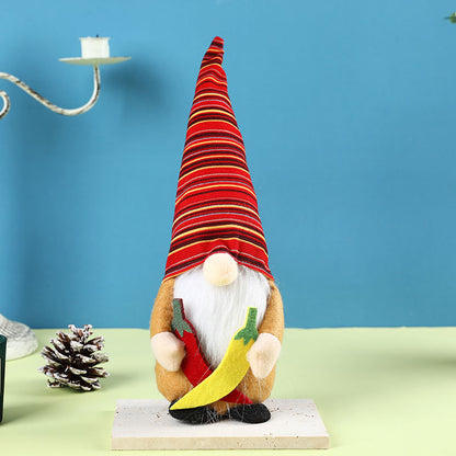 Mexican Carnival Fiesta Plush Doll Ornament