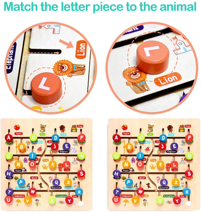 Puzzle digital matching puzzle digital toy