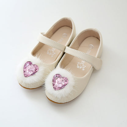 Japanese And Korean Girls' Microfiber Leather Dress Shoes