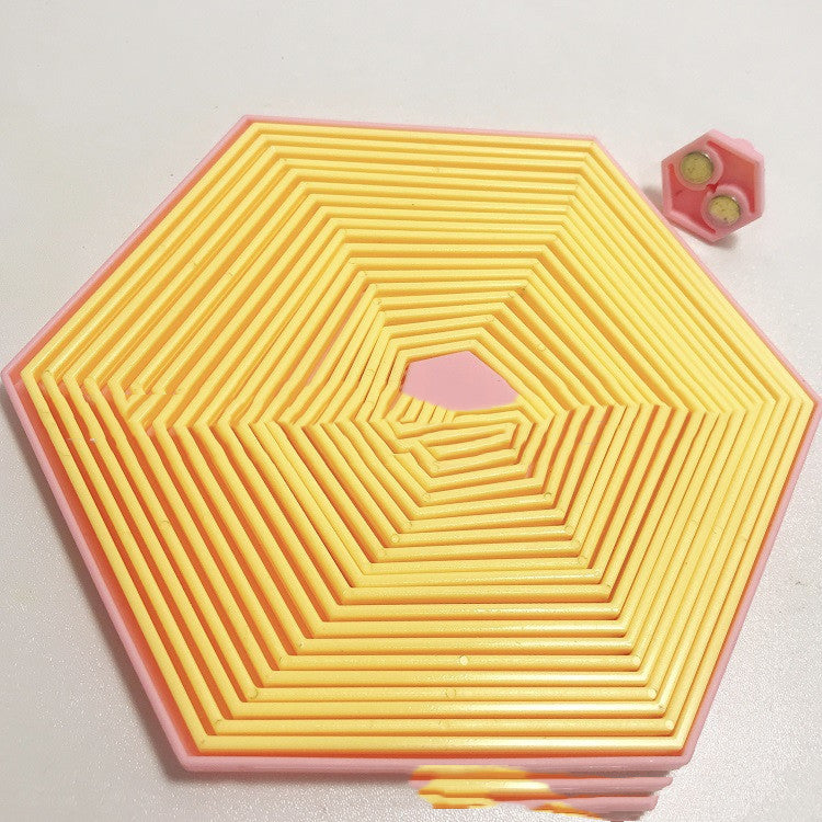 Magnetic Hexagon Creative Twist Transforming Magnet