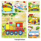Wooden 3D Puzzle Model Puzzle Toys