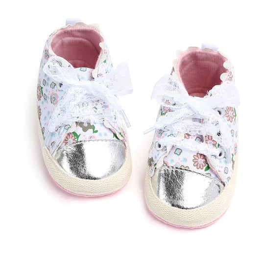 Ribbon Soft Bottom Non-Slip Toddler Shoes